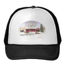 Amish Covered Bridge Hats