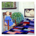 Amish Doll n' Patchwork Quilt posters by cabbageroses Amish Doll n' Patchwork Quilt posters