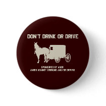 Amish - dont drink or drive buttons