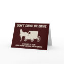 Amish - dont drink or drive cards by strk3 Amish - dont drink or drive cards