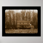 Amish Farm House Print
