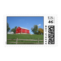"Amish Farmstead" Stamp