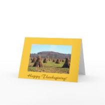 Amish Fields, Happy Thanksgiving! cards by terjdw Amish Fields, Happy Thanksgiving! cards
