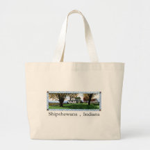 Amish House Shipshewana Indiana Bag