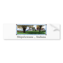 Amish House Shipshewana Indiana bumper stickers
