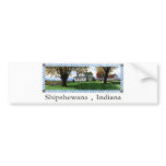 Amish House Shipshewana Indiana Bumper Sticker