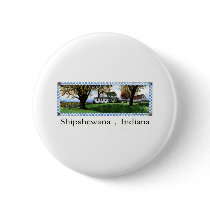 Amish House Shipshewana Indiana buttons by scottlhendrie Amish House Shipshewana Indiana buttons