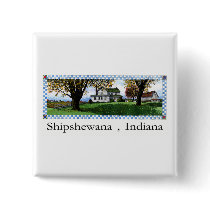 Amish House Shipshewana Indiana buttons by scottlhendrie Amish House Shipshewana Indiana buttons