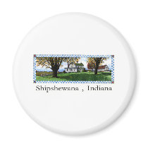 Amish House Shipshewana Indiana magnets by scottlhendrie Amish House Shipshewana Indiana magnets