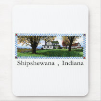 Amish House Shipshewana Indiana mousepads