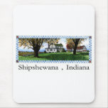 Amish House Shipshewana Indiana mousepads
