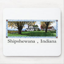 Amish House Shipshewana Indiana mousepads