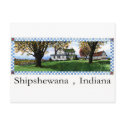 Amish House Shipshewana Indiana postcards
