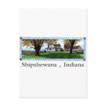 Amish House Shipshewana Indiana postcards