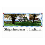 Amish House Shipshewana Indiana Postcard
