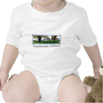 Amish House Shipshewana Indiana t-shirts