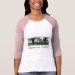 Ladies 3/4 Sleeve Raglan (Fitted)