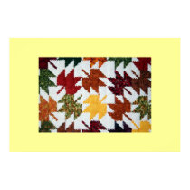 Amish Leaves posters