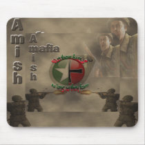 Amish Mafia Mouse Pad mousepads by rappinduke Amish Mafia Mouse Pad mousepads