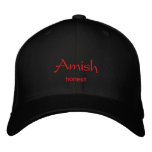 Amish Name Cap / Hat Embroidered Hats
