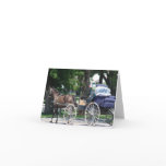 Amish Recliner Notecard