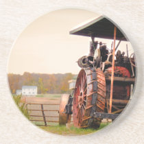 Amish Steam Tractor Coaster