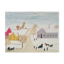 Amish Village Postcards
