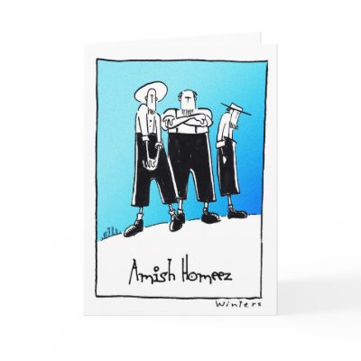 AmishHomeez Cards by PlainFolk