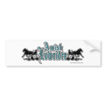 AmishLowrider bumper stickers
