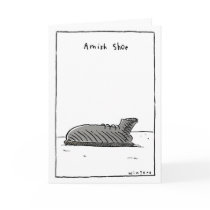 AmishShoe Greeting Cards