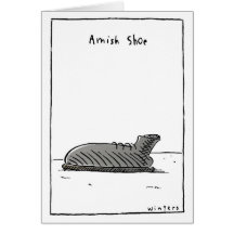 AmishShoe Greeting Cards