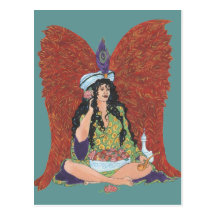 Amisi Angel Postcards