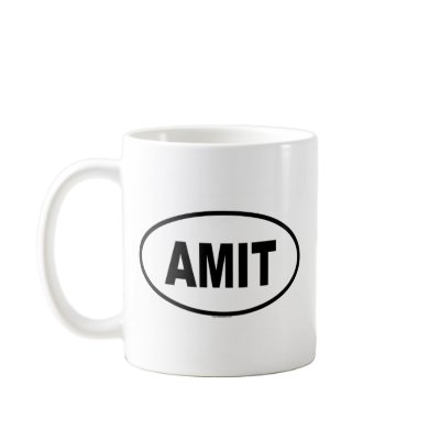 AMIT MUG by humorous