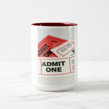 "AMIT ONE" MOVIE LOVER'S COFFEE MUG