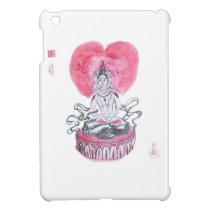 Amitabha Buddha Heart iPad Mini Case