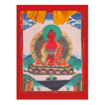 Amitabha Buddha Postcards
