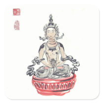 Amitayus Buddha Stickers stickers