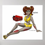 Amity Beach Pinup posters