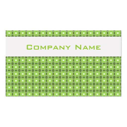 Amity Green Business Card (back side)