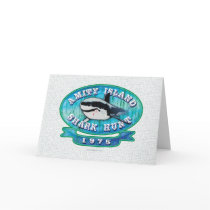 Amity Island Greeting Card