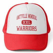 Amityville Memorial - Warriors - High - Amityville hats by customteamsportswear Amityville Memorial - Warriors - High - Amityville hats