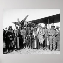 Amman, Jordan Biplane, 1921 Posters