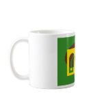 Amman Jordan Flag mugs