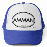 Amman, Jordan Trucker Hats