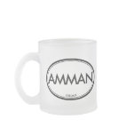 Amman, Jordan mugs