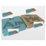 Ammo as Am Anericium and Mo Molybdenum Personalized Letterhead