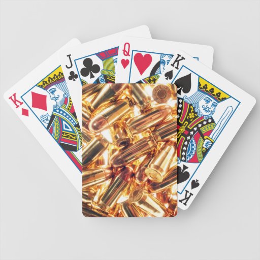 Ammo Playing Cards Zazzle