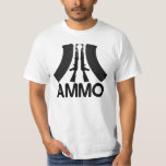 Ammo Shirt - AK 47 Print (Value Tee)