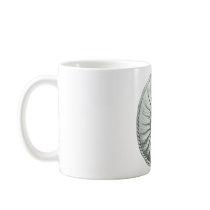 Ammonite 1 coffee mug