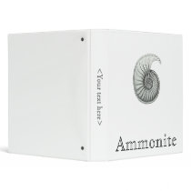 Ammonite Binder